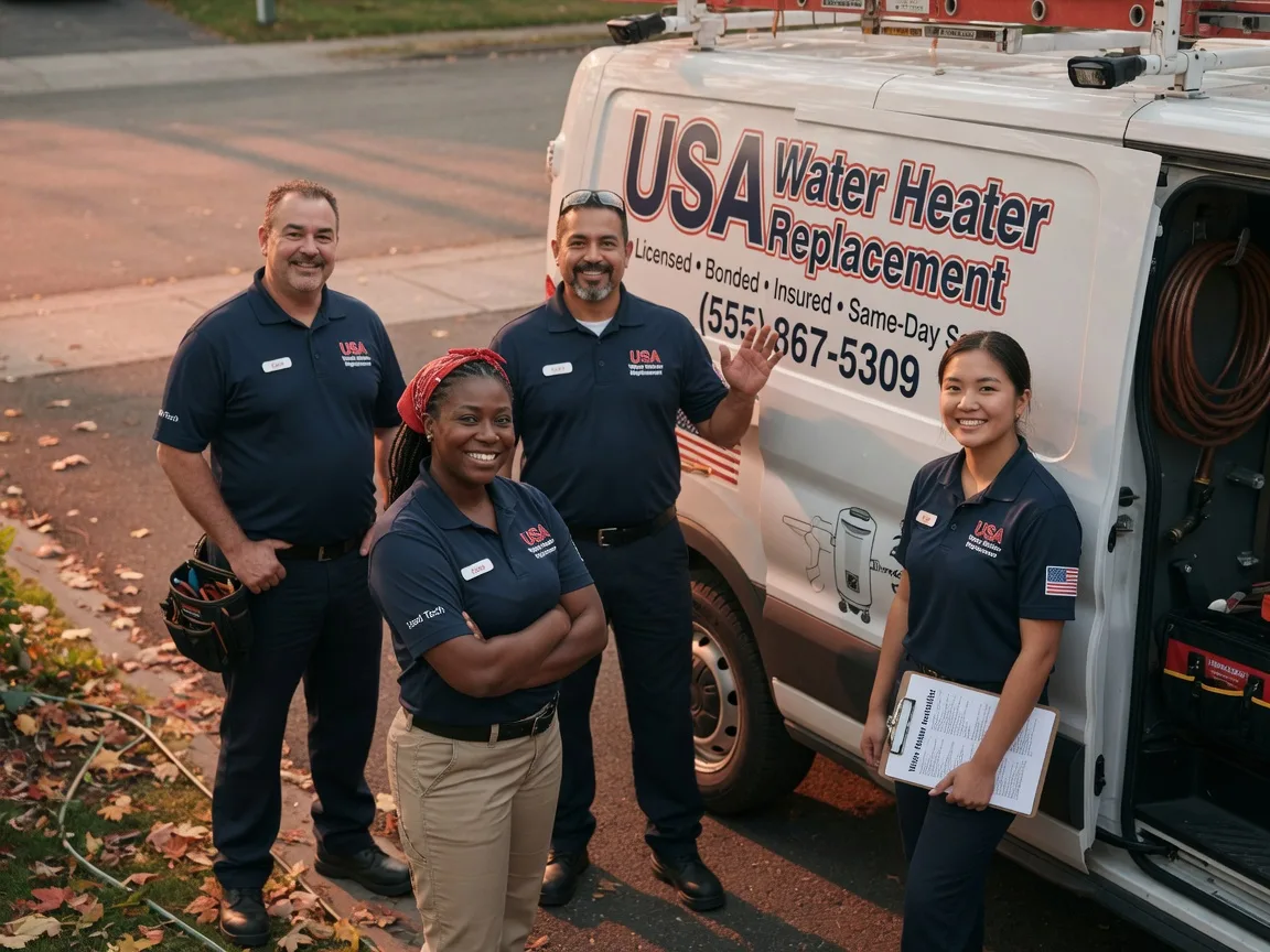 Water Heater Replacement company in Scurry, TX