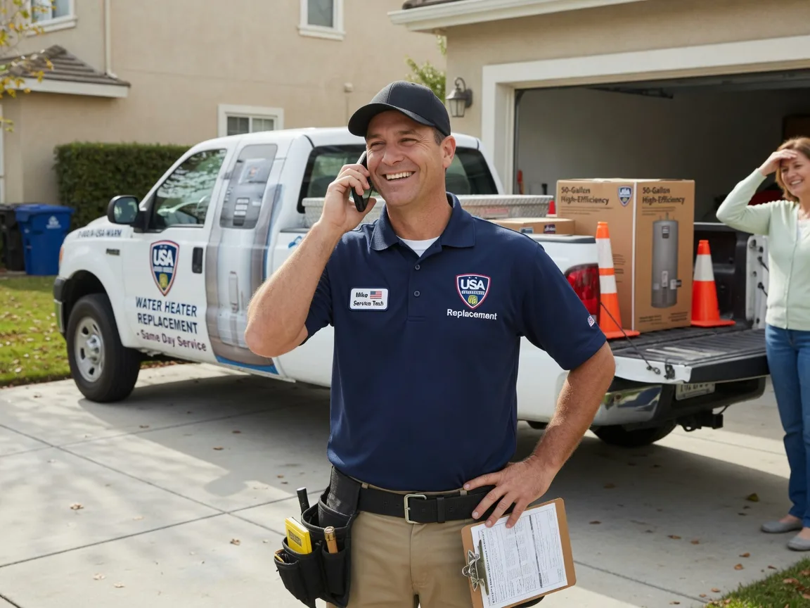 Water Heater Replacement Scurry, TX FAQs